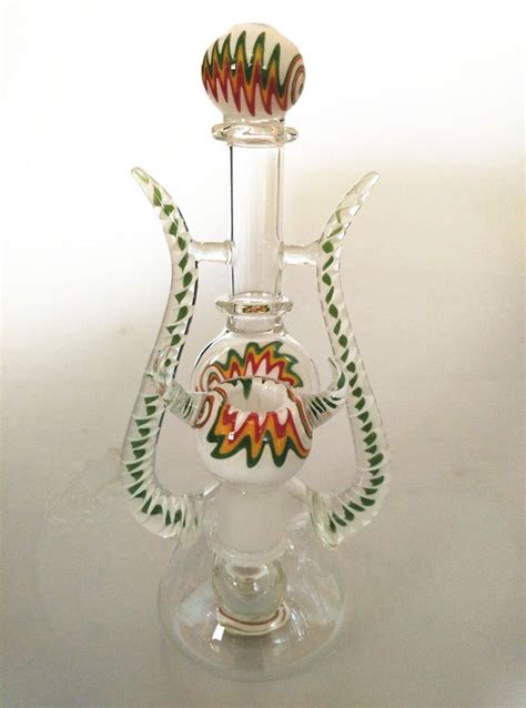 2021 Heady Glass Water Pipes Glass Bongs With Heady Glass Herb Bowl And Holes Diffusor From ...