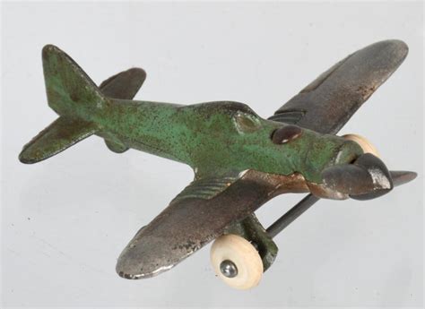 Sold Price Hubley Cast Iron Airplanes April Am Edt