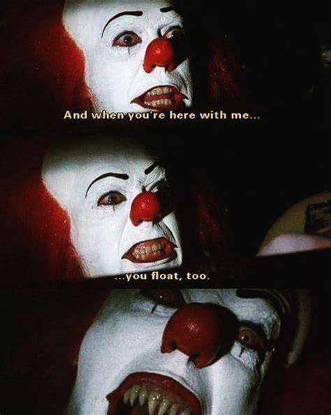 Pin By Randi Cassoutt On CLOWNS Horror Movie Quotes Horror Movie