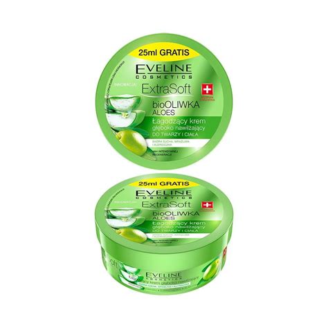 Extra Soft Bio Olive Aloe Vera Deeply Moisturizing And Smoothing Face