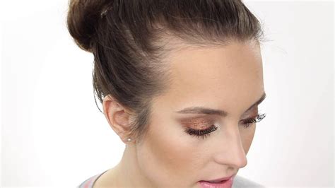 Pierwsze wrażenie test na żywo Rimmel Lasting finish NUDE cała