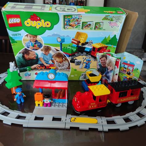 Lego Duplo Steam Train, Babies & Kids, Infant Playtime on Carousell