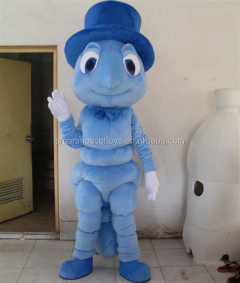 Cartoon A Bugs Life Character Flik The Ant Mascot Costume For Party