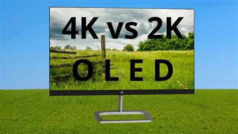 Monitor K Vs K Oled Cu L Debo Elegir