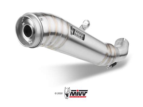 Mivv Full System 1x1 Ghibli Stainless Steel Standard Exhaust For Ktm