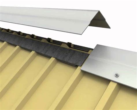 Metal Roof Ridge Vents Types