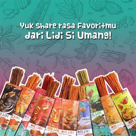 Jual Mi Lidi Sapu Lidi Si Umang Gr Shopee Indonesia