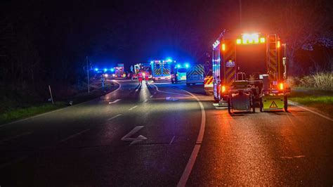 Drei Menschen sterben bei nächtlichem Unfall in Ostholstein