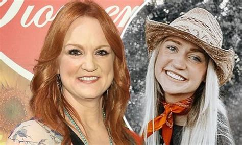 The Pioneer Woman S Ree Drummond S 19 Year Old Daughter Paige Heads Off To A Christian Summer