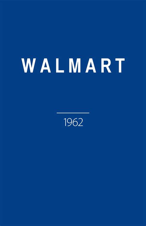 Walmart Logo History