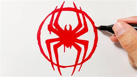 Spider Man Miles Mes Symbol - Infoupdate.org