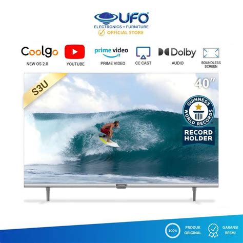 Jual Coocaa S U Smart Tv Led Android Digital Tv Inch Di Seller Ufo