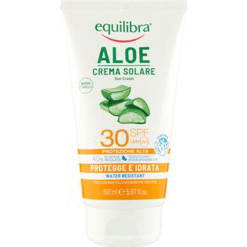 Solare Crema All Aloe Spf Equilibra Ml Coop Shop