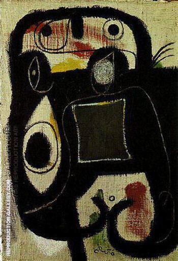 Woman 1976 By Joan Miro Oil Painting Reproduction