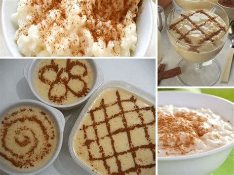 Receita De Arroz Doce Cremoso