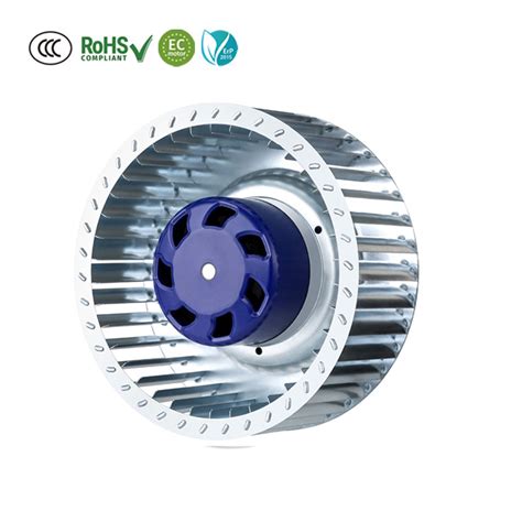 Mm Ec Ac Ip Class Backward Curved Centrifugal Fans China