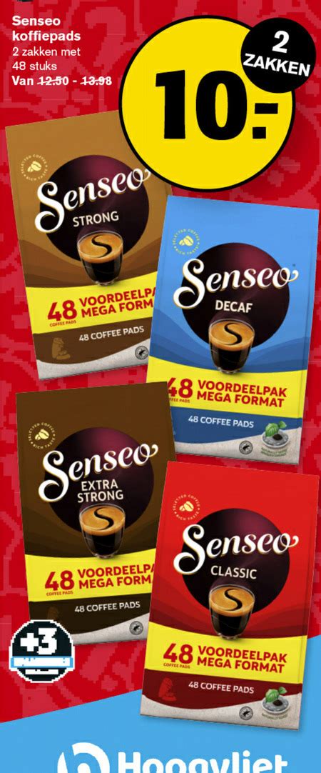 Douwe Egberts Senseo Koffiepad Folder Aanbieding Bij Hoogvliet Details