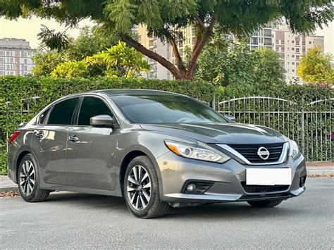 Used Nissan Altima 2017 For Sale In Dubai Yallamotor Uae