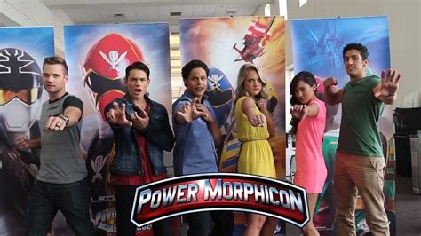 Hero Vlog 005 Power Morphicon 2014 Power Rangers Super Megaforce