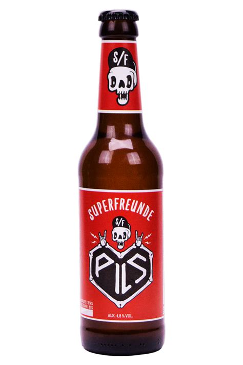 Buy Superfreunde Pils Honest Rare