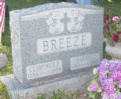 Sarah V Cotter Breeze 1895 1992 Memorial Find A Grave