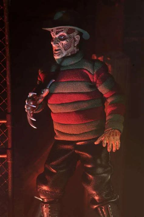 NECA Nightmare On Elm Street Wes Cravens New Nightmare Freddy Krueger 8