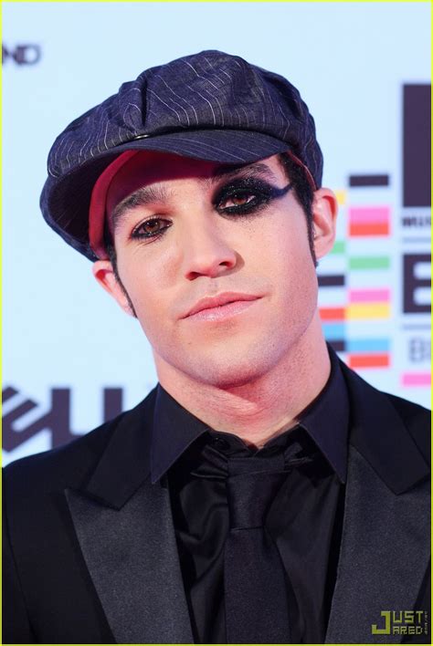 Pete Wentz Gets A Black Eye On Purpose Photo Pete Wentz