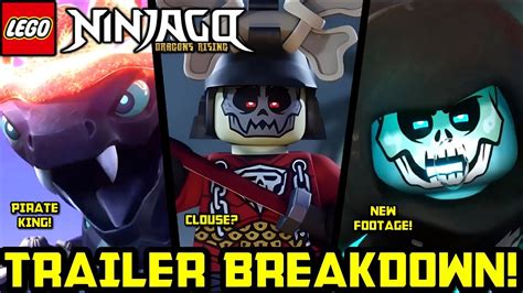 Ninjago Dragons Rising Part 2 Villains Trailer Breakdown ☠️ Details