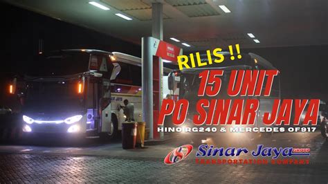 GAK ADA HABISNYA RILIS 15 UNIT PO SINAR JAYA HINO RG240 DAN