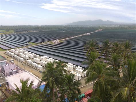 45gwh Of Batteries At Proposed Philippines Solar Plus Storage Project