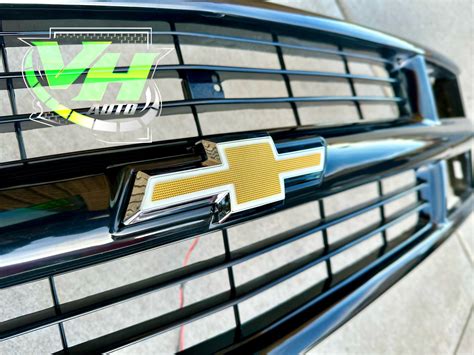 94 98 Led Chevy Silverado Tahoe Bowtie “style 1” Emblem Vh Auto