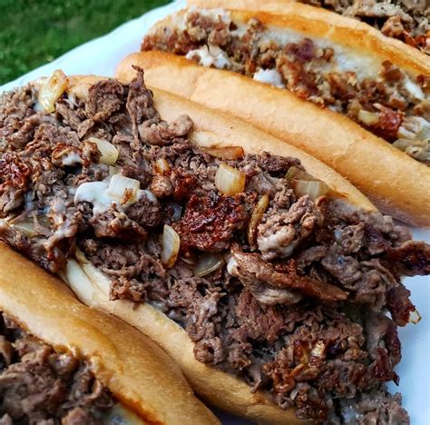 Cheese Steaks And Pork Steaks On The Blackstone Griddle ♨️ With Betty