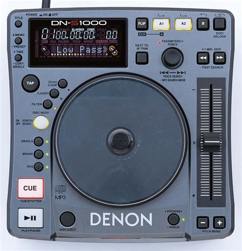 DN S1000 Denon DJ DN S1000 Audiofanzine