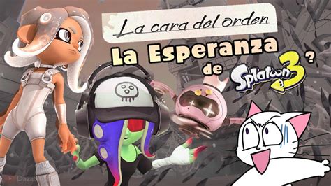 Impresiones De La Cara Del Orden De Splatoon 3 Youtube