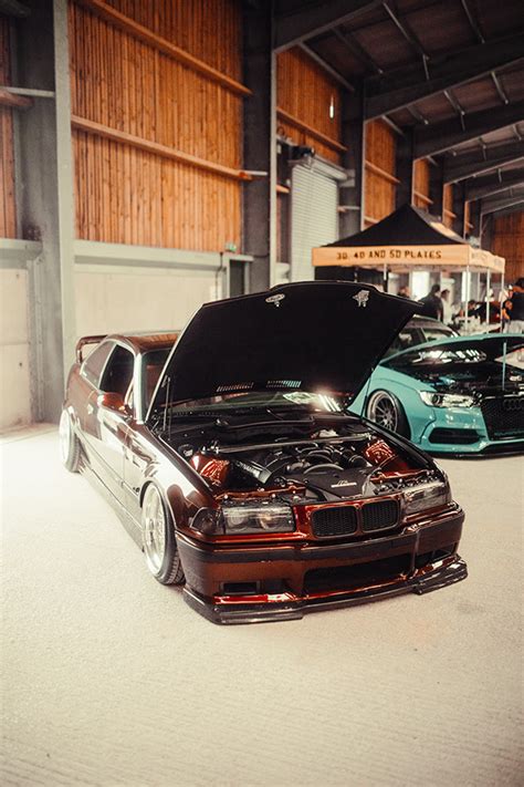 Bagged Bmw E36 On Behance