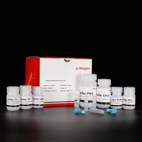 P Hipure Plasmid Ef Mini Kit With Rnase A Rna Dna Plasmid