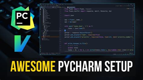 Awesome Pycharm Setup Full Guide