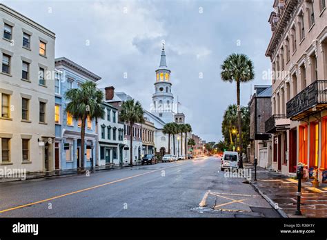 Charleston Sc Skyline Hi Res Stock Photography And Images Alamy