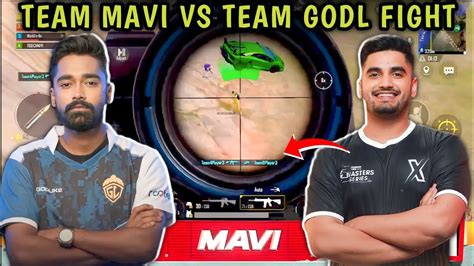 Team Mavi Vs Team Godl Rotation Fight Mavi Vs Godlike Bgmi Youtube