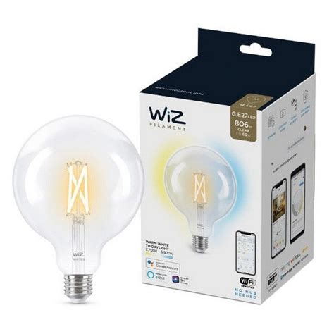 Wiz Lampadina Smart Filament Dimmerabile Luce Bianca Da Calda A Fredda