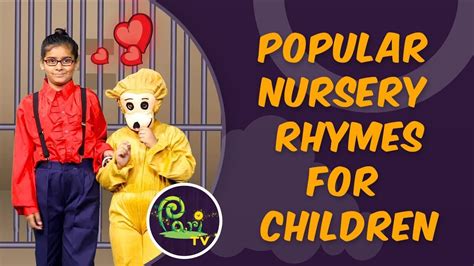 Nursery Rhymes Rhymes For Children Popular Jingles Kids Learning