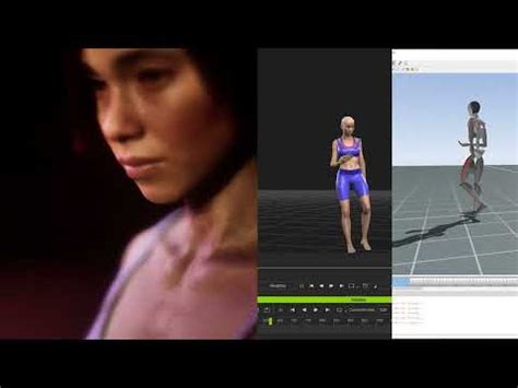 XSENS Mocap Animation Tests YouTube