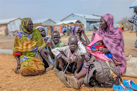 Displaced Yet Again The Plight Of South Sudanese Fleeing Sudan Iom