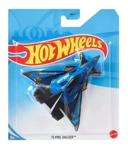 Hot Wheels Sky Busters Flying Dagger Bbl Mattel MercadoLivre