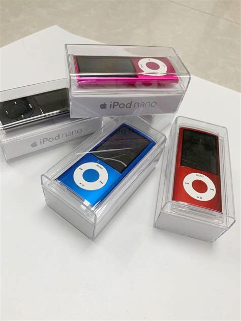 New Sealed Apple Ipod Nano 4th Generation 16gb Retail Box Warranty Fast Shipping Ebay