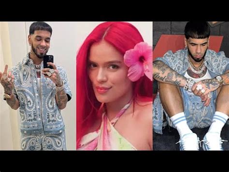 ANUEL AA MUESTRA LA PROMESA DE AMOR QUE LE HIZO A KAROL G Y ANUEL LOS