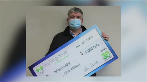 Thirsty Virginia Man Wins 1 Million Lotto Prize