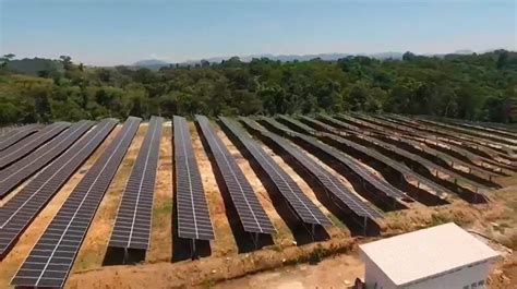 Terceira Maior Usina De Energia Solar Da Bahia Est Localizada Na