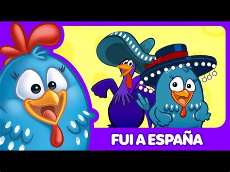 Fui A España Gallina Pintadita 5 Canciones Infantiles De La Gallina