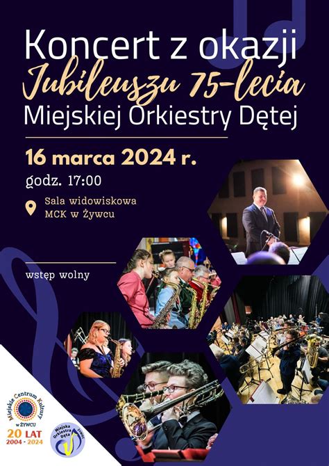 Koncert Z Oazji Jubileuszu Lecia Miejskiej Orkiestry D Tej